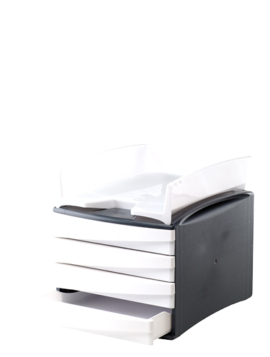 Tavita Documente Alba G2Desk Fellowes