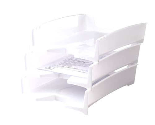 Tavita Documente Alba G2Desk Fellowes
