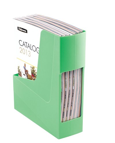 Suport Documente Plastic Verde G2Desk Fellowes