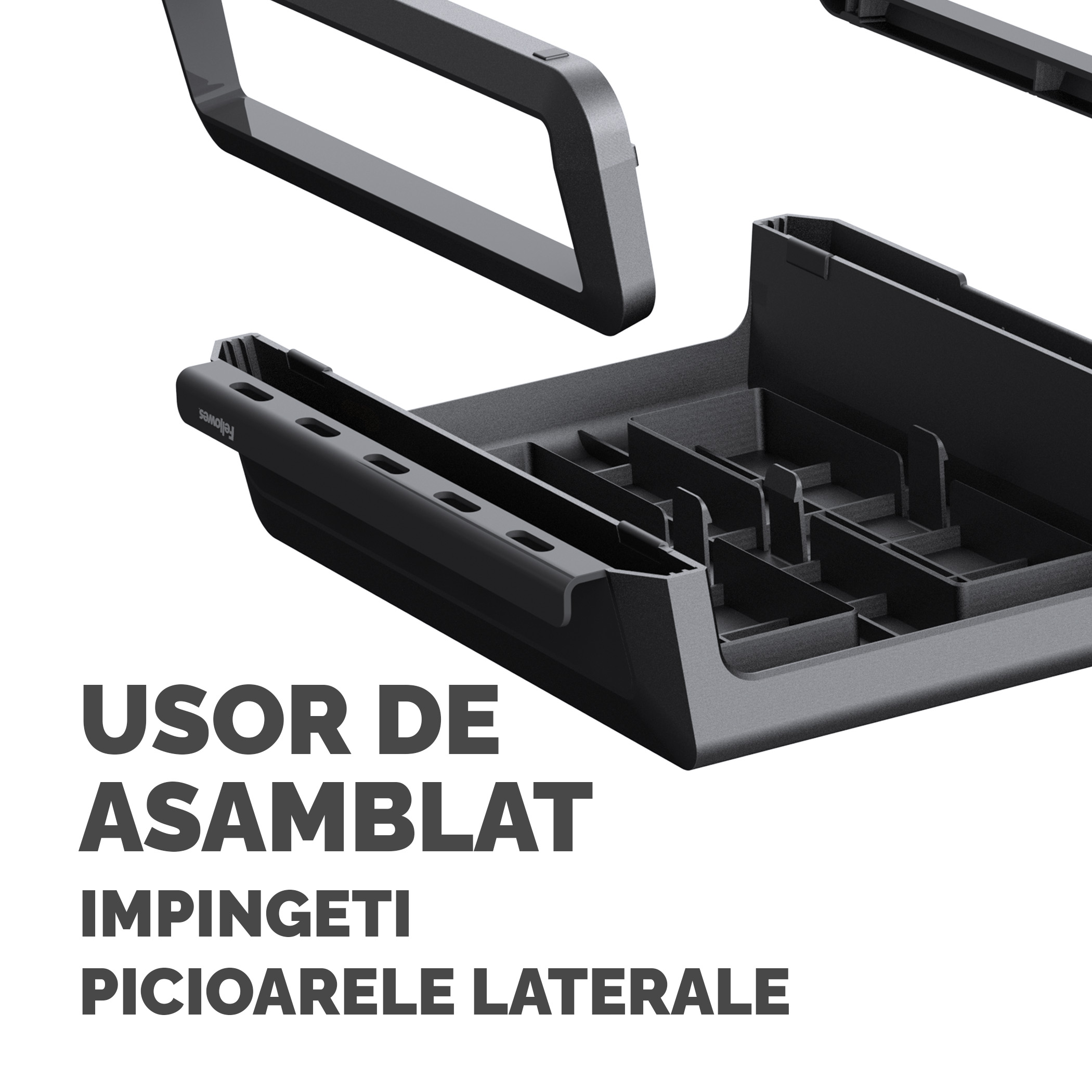 Suport Monitor Negru Breyta