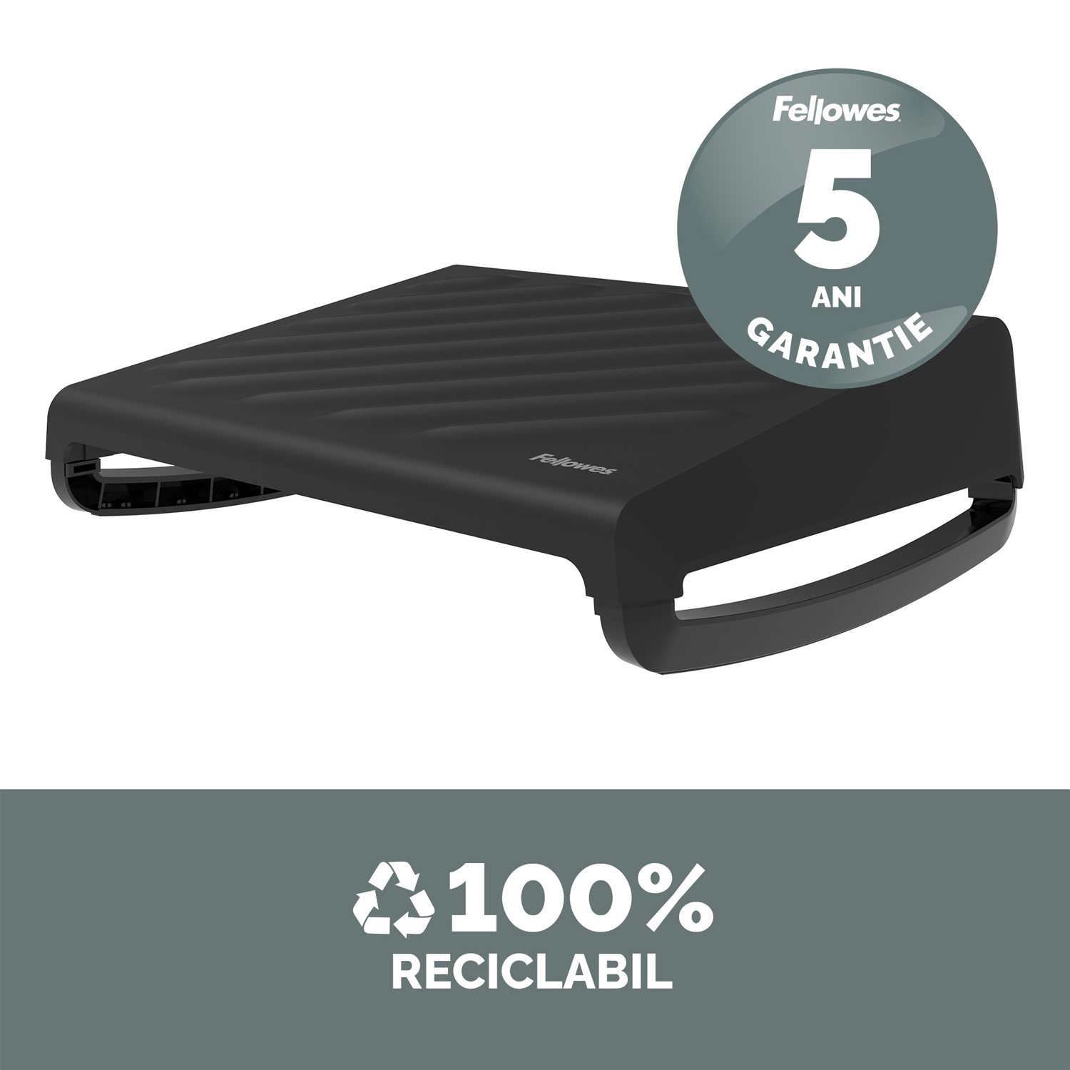 Suport Ergonomic Pentru Picioare Negru Breyta