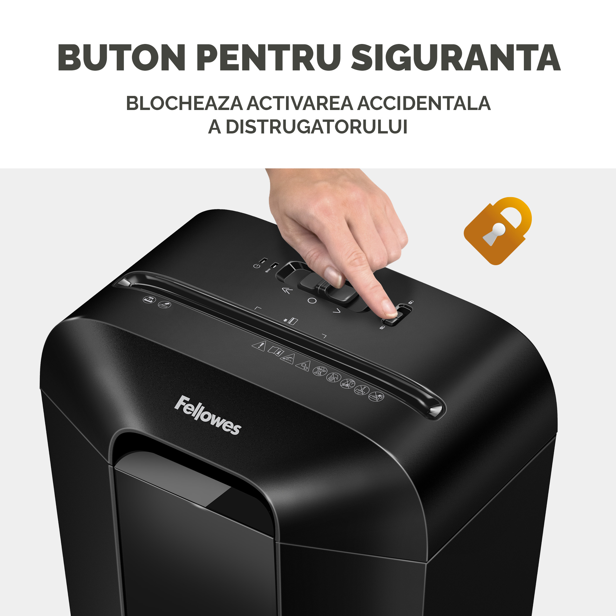 Distrugator Documente Lx45 Cross-Cut Fellowes