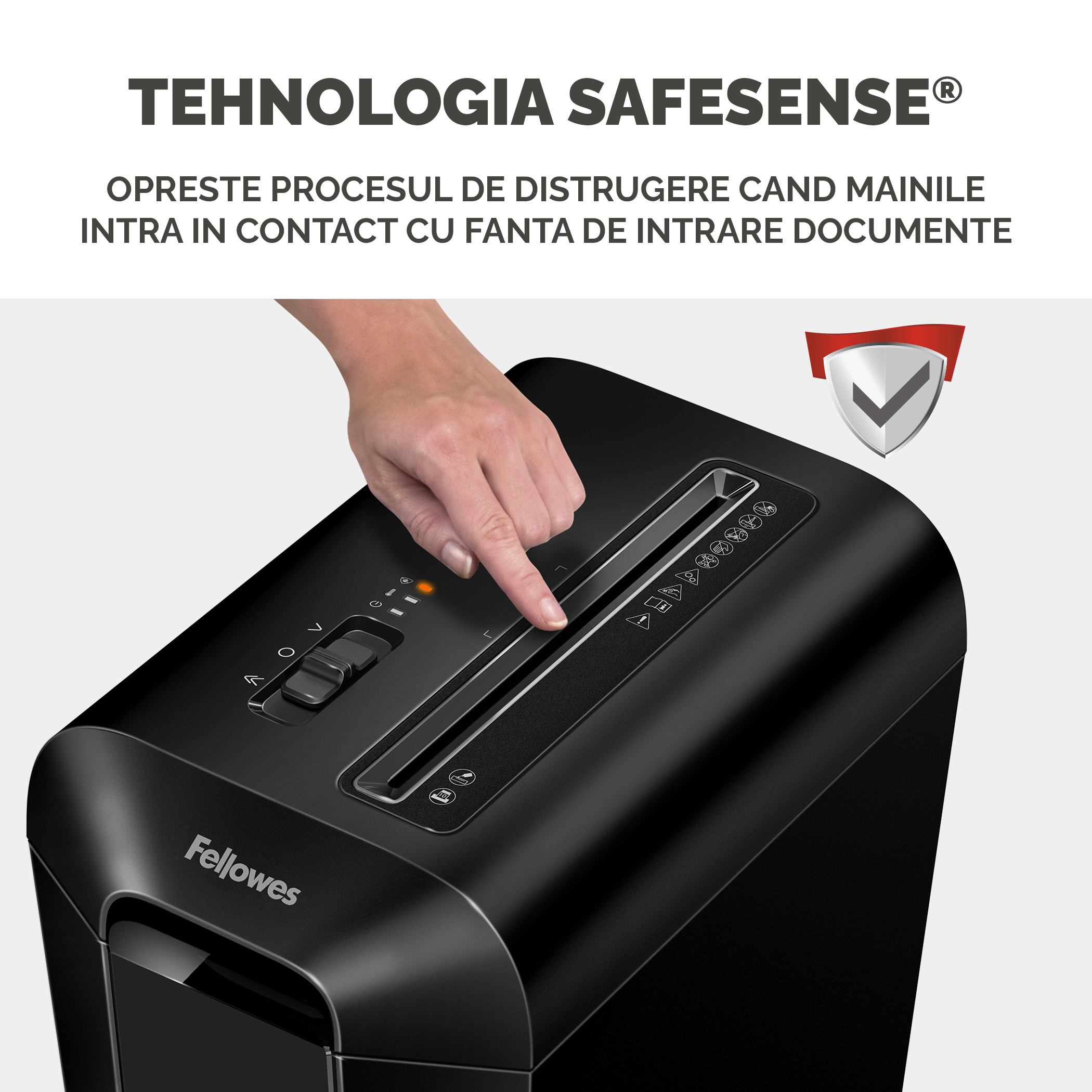 Distrugator Documente Lx65 Cross-Cut Fellowes