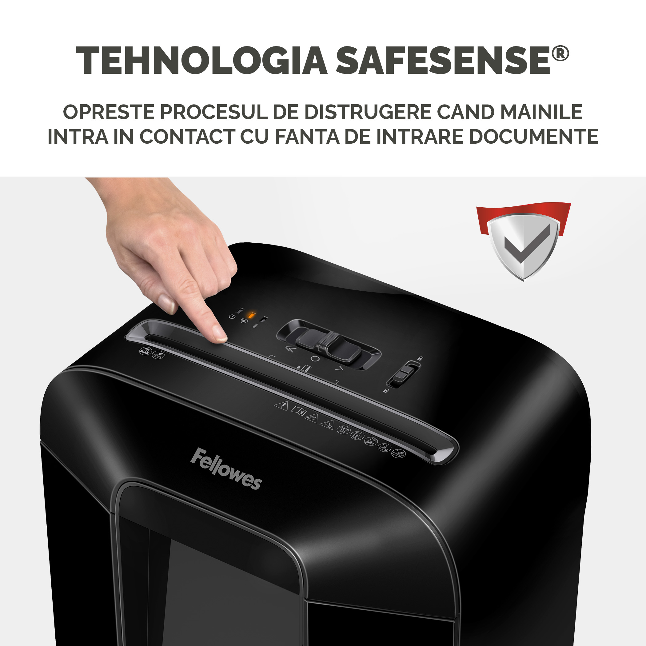 Distrugator Documente Lx85 Cross-Cut Fellowes
