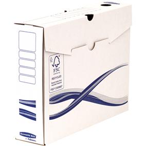 Cutie Arhivare 8cm Bankers Box Fellowes