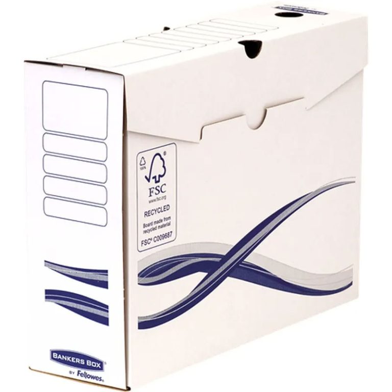 Cutie Arhivare 10cm Bankers Box Fellowes