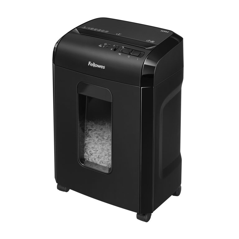 Distrugator Documente 10M Micro-Cut Fellowes