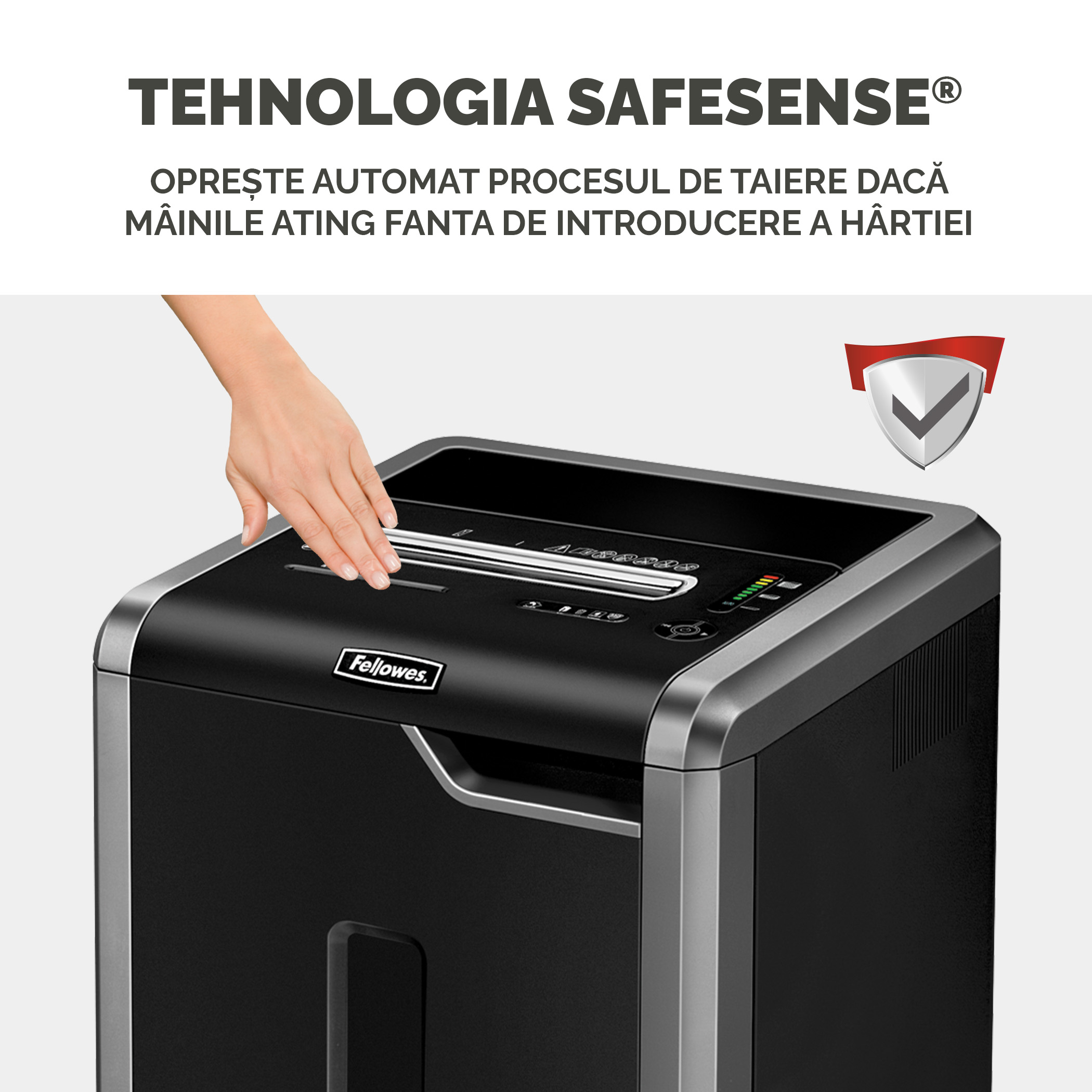 Distrugator Documente 325I Strip-Cut Fellowes