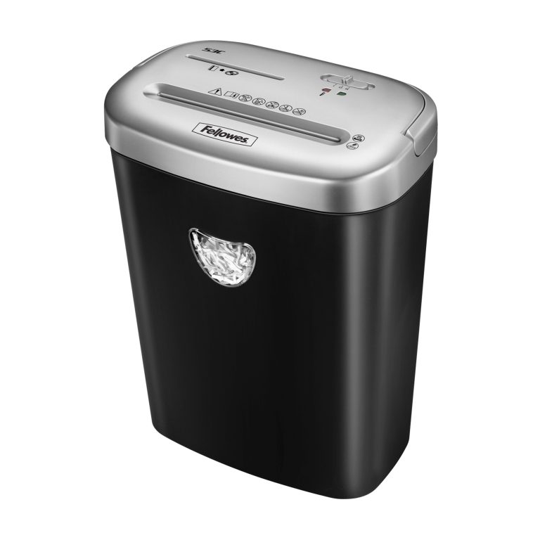 Distrugator Documente 53C Cross-Cut Fellowes