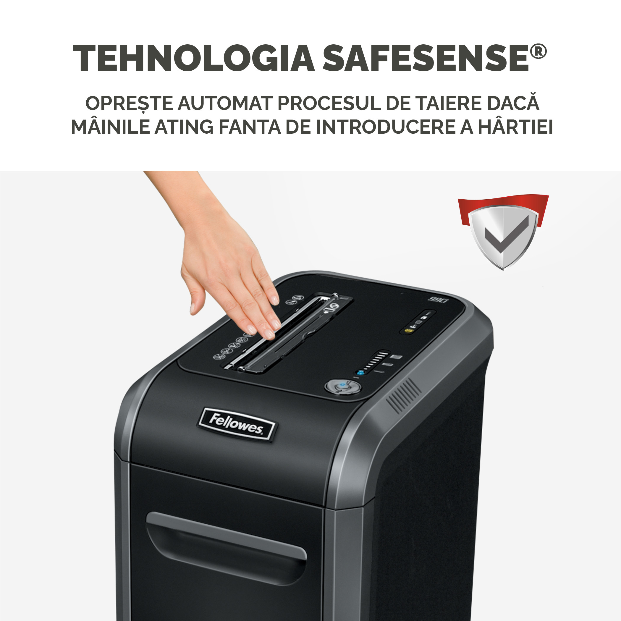 Distrugator Documente 99Ci Cross-Cut Fellowes