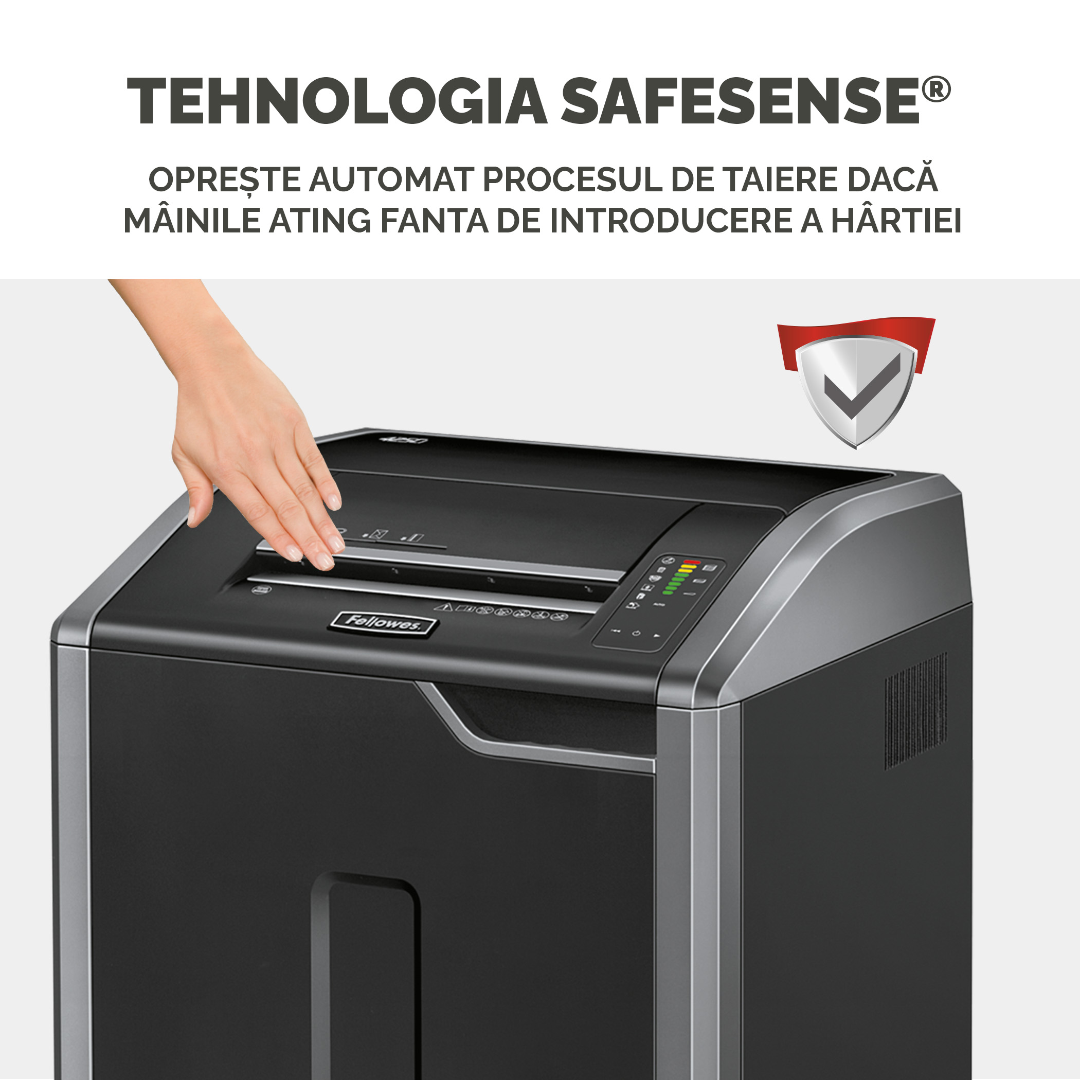 Distrugator Documente 425Ci Cross-Cut Fellowes
