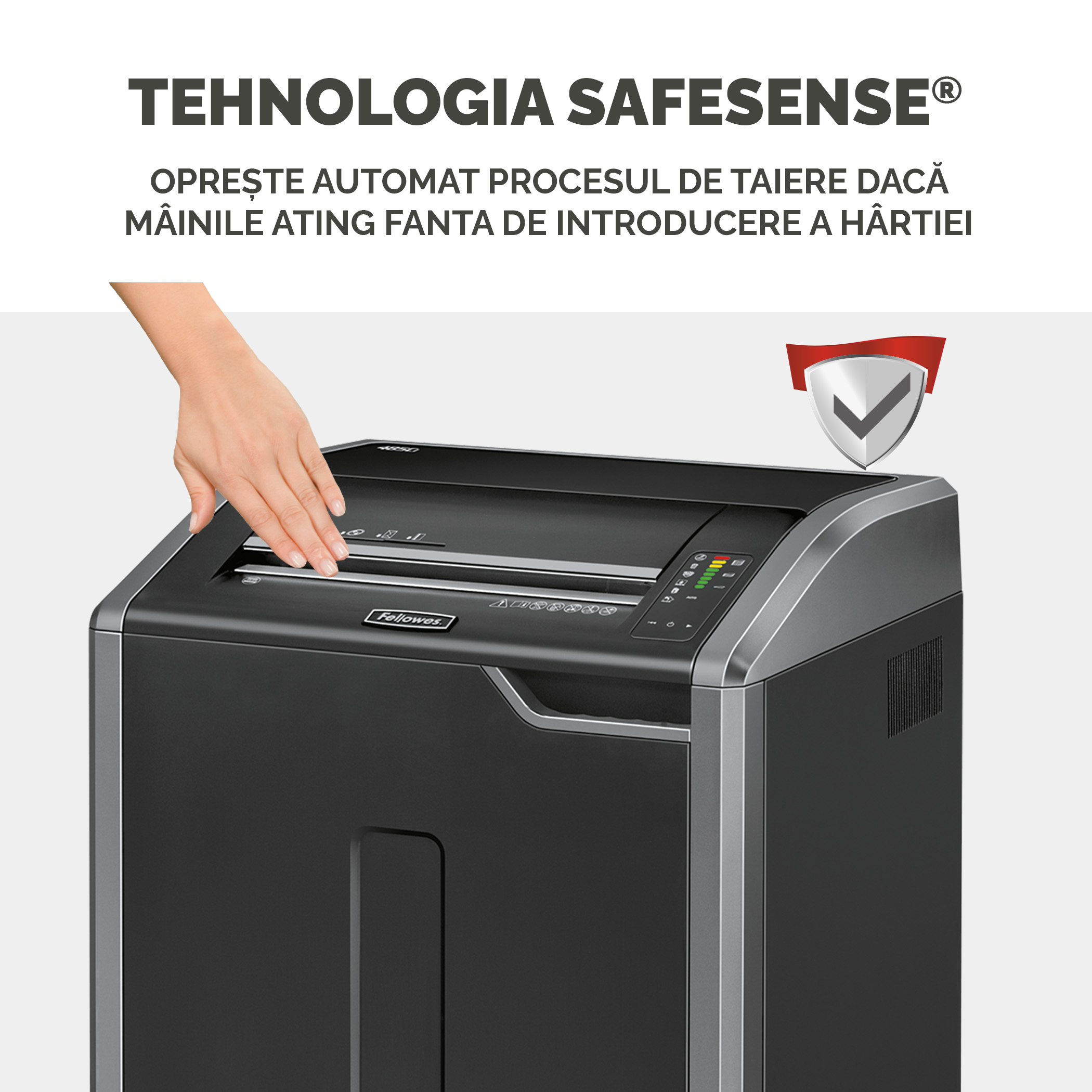 Distrugator Documente 485Ci Cross-Cut Fellowes