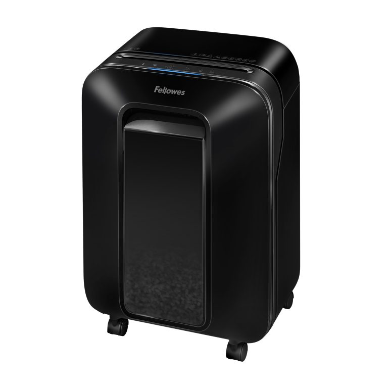 Distrugator Documente Lx201 Micro-Cut Negru Fellowes