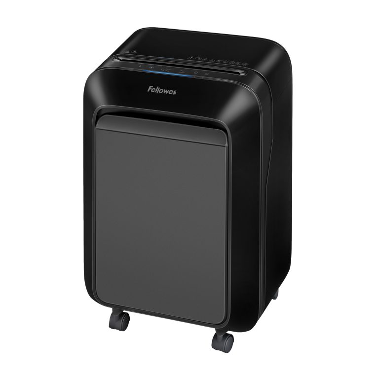 Distrugator Documente Lx211 Micro-Cut Negru Fellowes