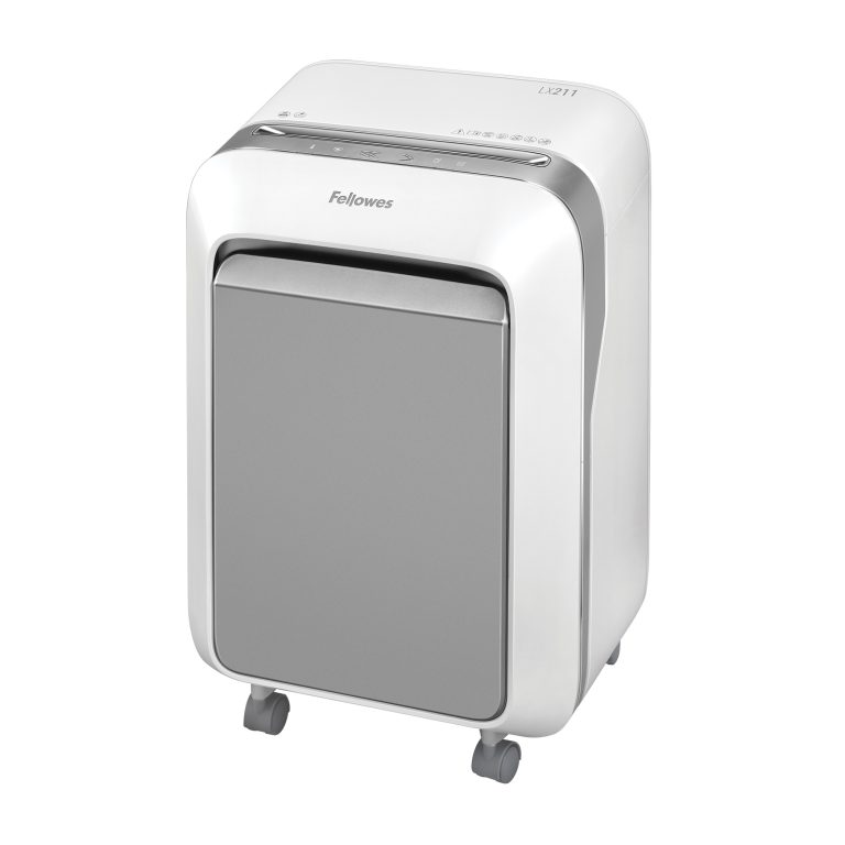 Distrugator Documente Lx211 Micro-Cut Alb Fellowes