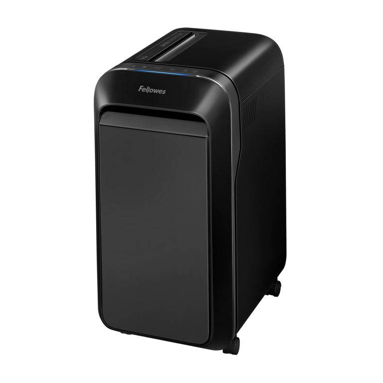 Distrugator Documente Lx221 Micro-Cut Negru Fellowes