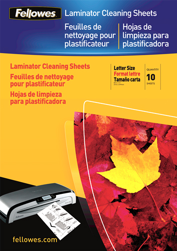 Folie A4 Pentru Curatare Echipament Fellowes