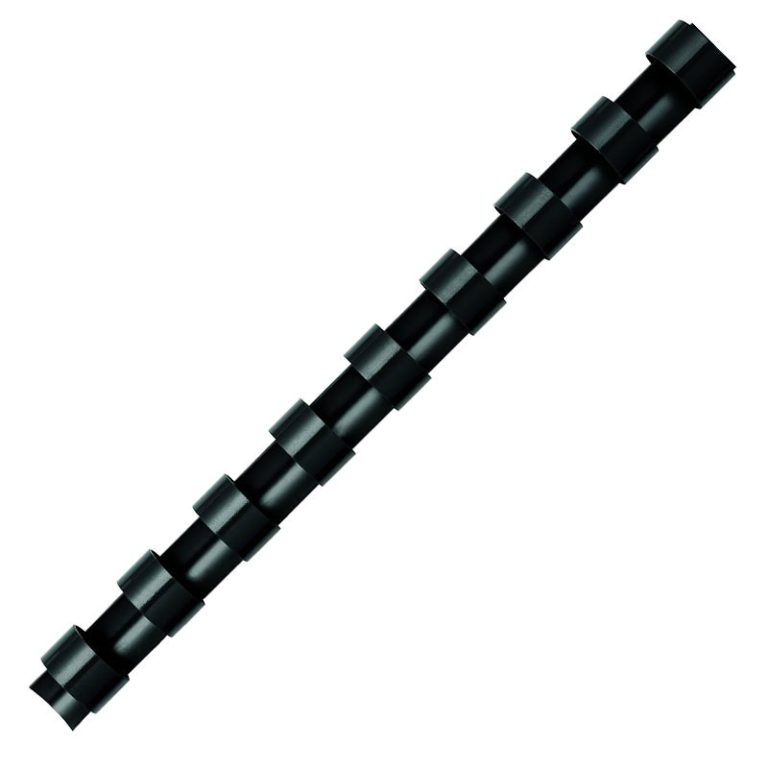 Inel Plastic 32mm Negru Pt 241-280 Coli 50/Cut Fellowes