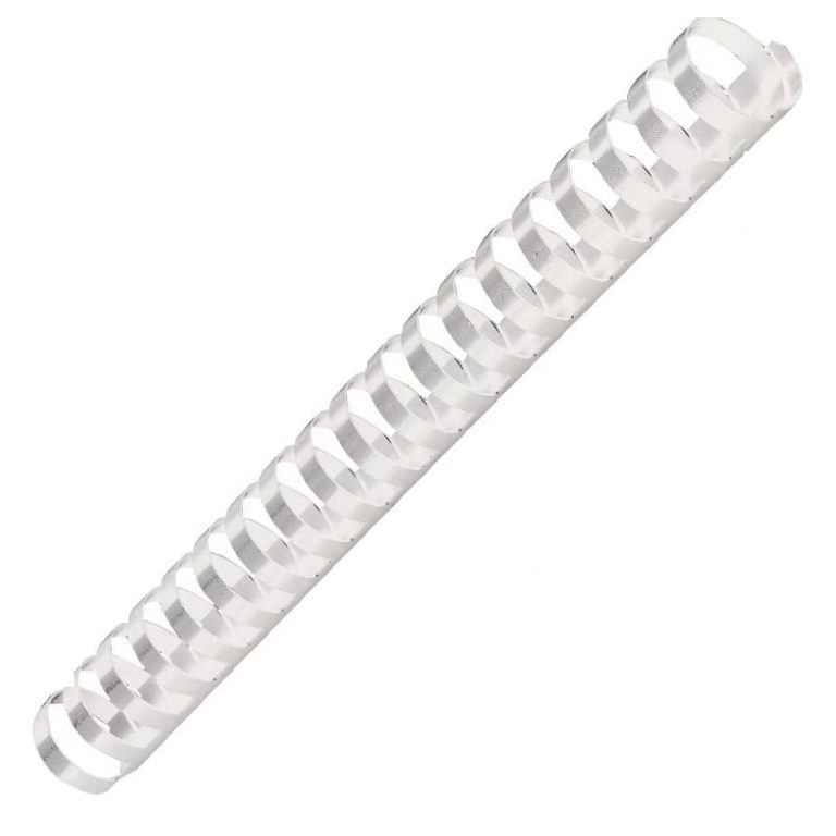 Inel Plastic 51mm Alb Pt 411-450 Coli 50/Cut Fellowes