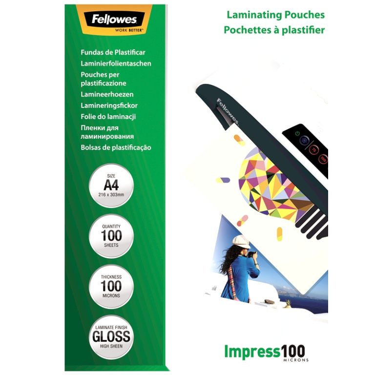 Folie A4 100 Microni 100/Top Fellowes