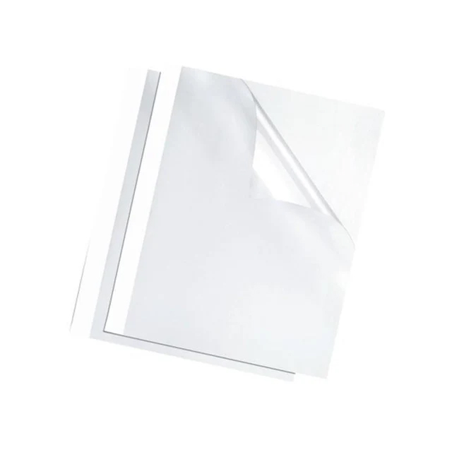 Coperti Termice 8mm 150+200g/Mp Transparente 100/Tcut Fellowes