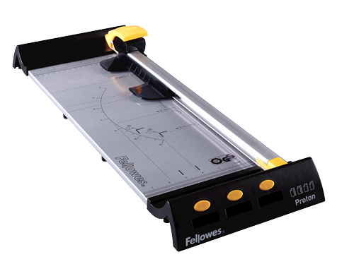 Ghilotina Cu Disc Proton A3 455mm 10Coli Fellowes
