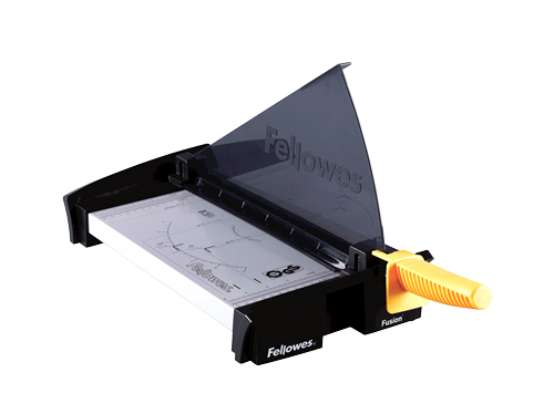 Ghilotina Cu Parghie Fusion A4 320mm 10Coli Fellowes