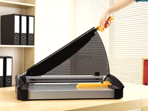Ghilotina Cu Parghie Plasma A3 455mm 40Coli Fellowes