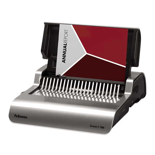 Aparat Indosariat Electric Quasar-E 500 Fellowes