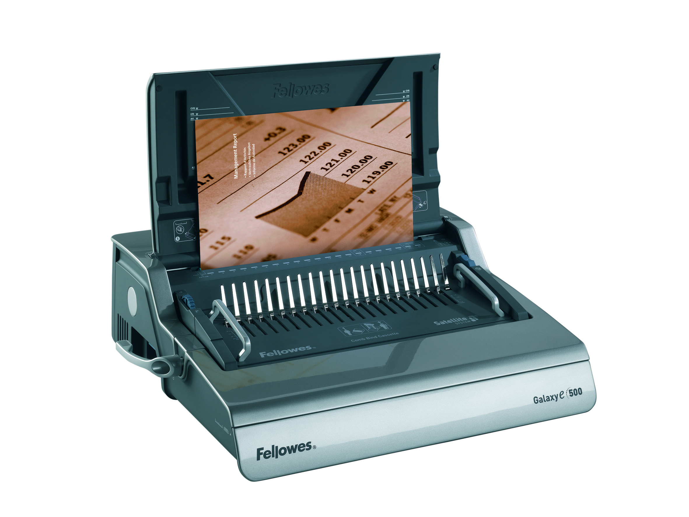 Aparat Indosariat Electric Galaxy-E 500 Fellowes