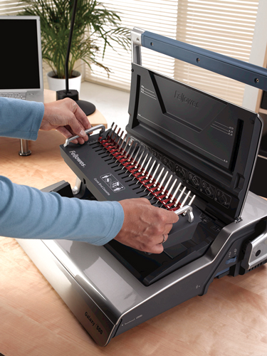 Aparat Indosariat Electric Galaxy-E 500 Fellowes