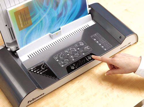 Aparat Indosariat Termic Helios 30 Fellowes