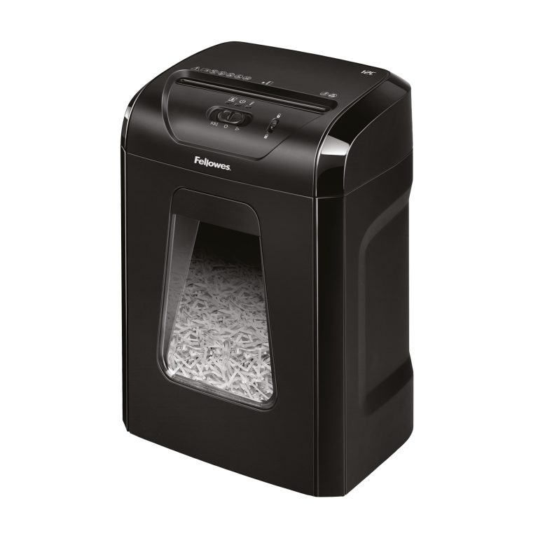 Distrugator Documente 12C Cross-Cut Fellowes