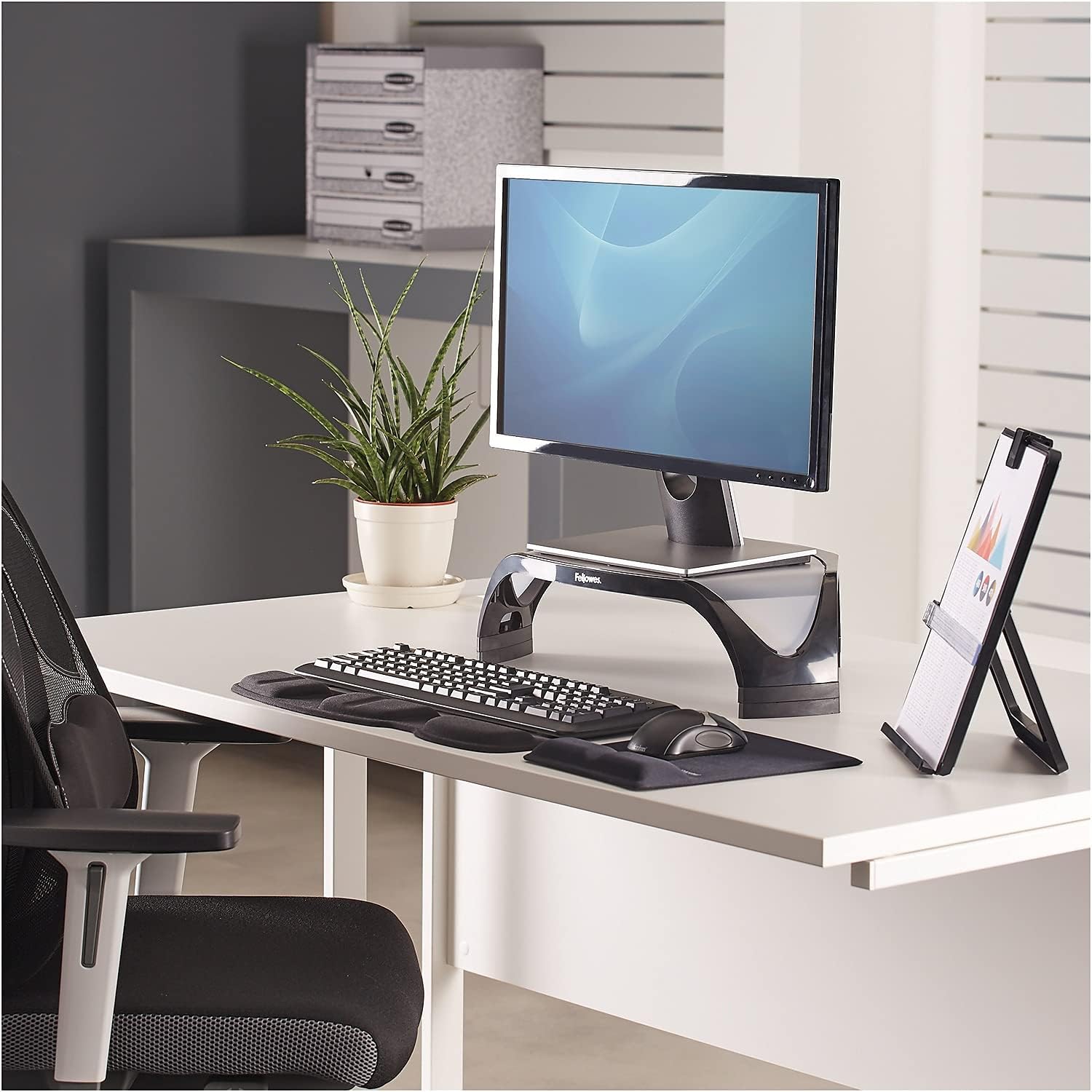Suport Pentru Monitor Riser Fellowes