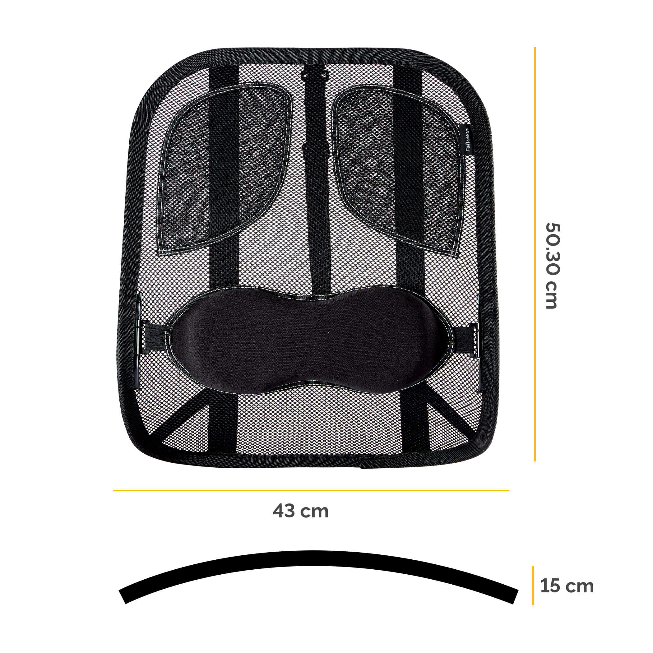 Suport Ergonomic Pentru Spate Professional Mesh Fellowes