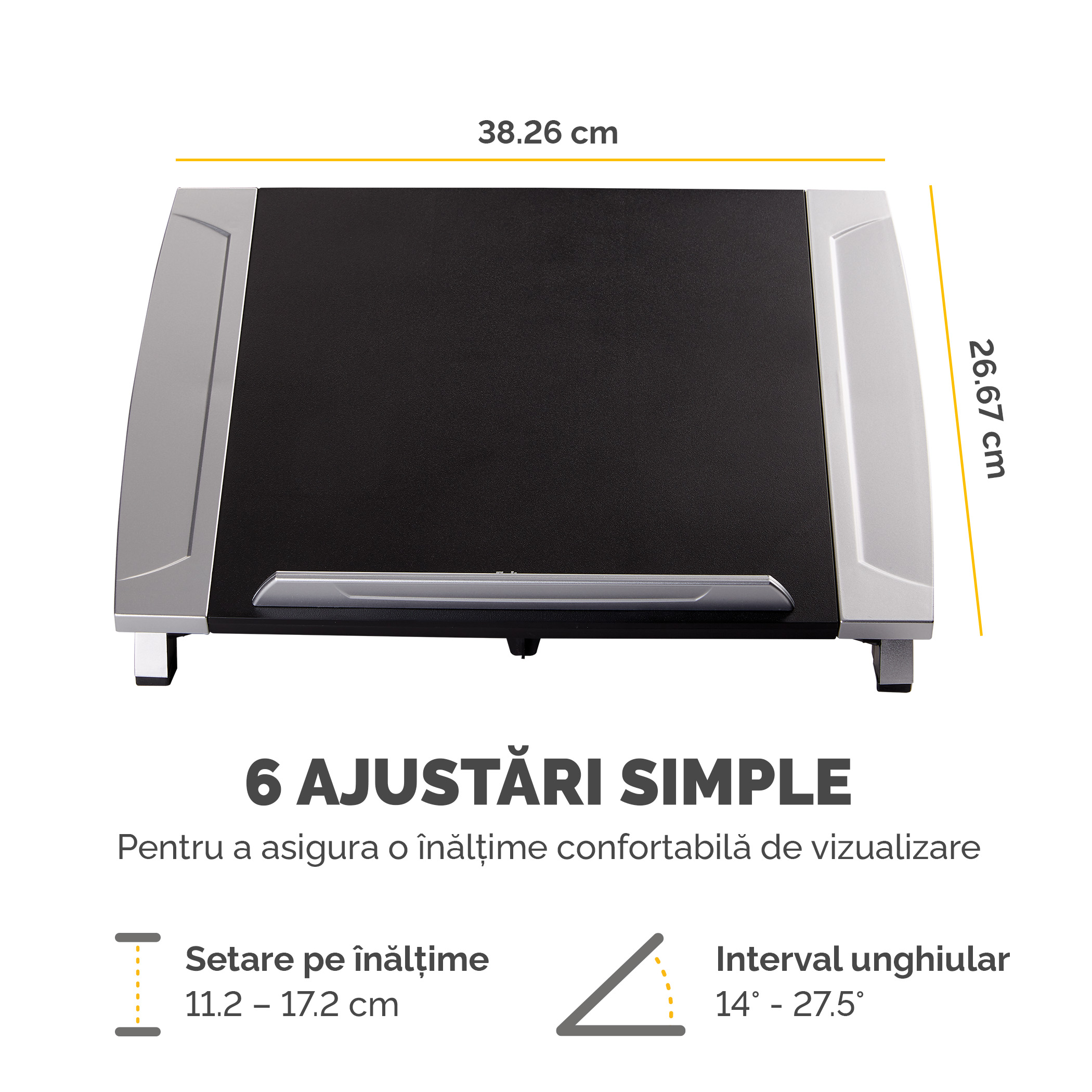 Suport Ergonomic Pentru Laptop Office Fellowes