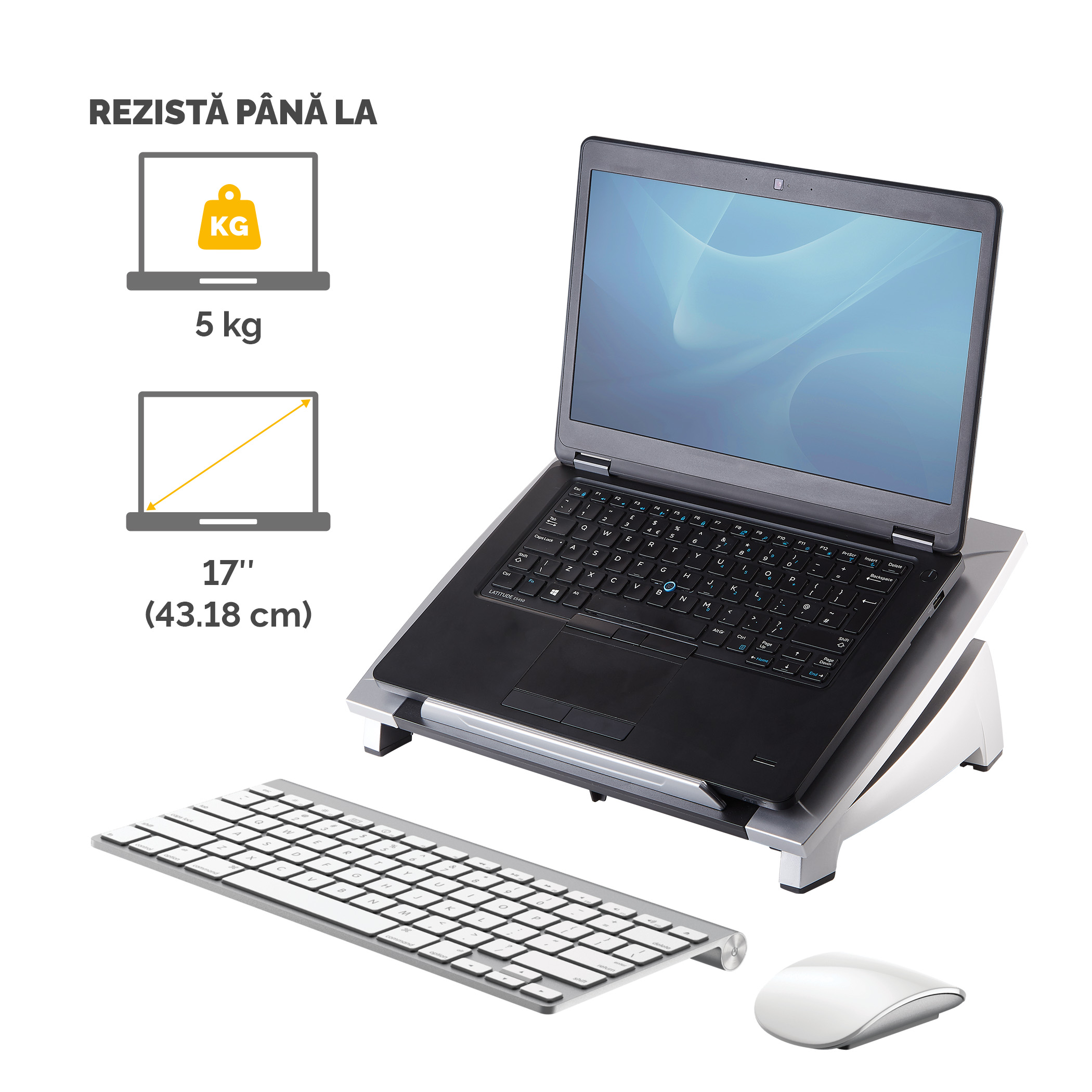 Suport Ergonomic Pentru Laptop Office Fellowes