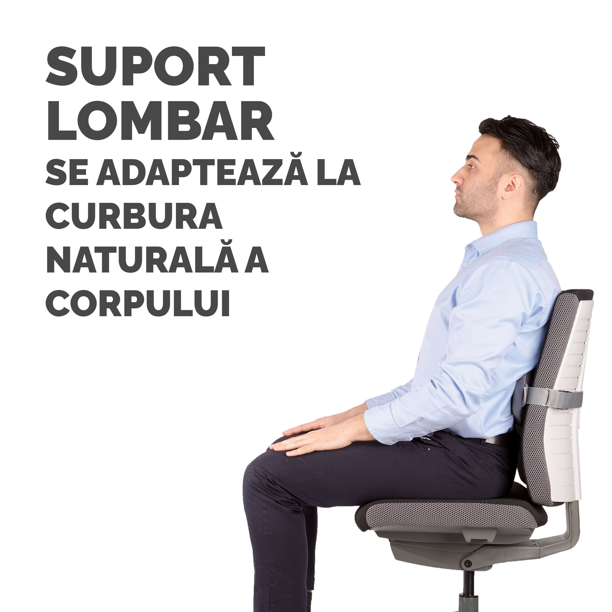Suport Ergonomic Pentru Spate I-Spire Fellowes