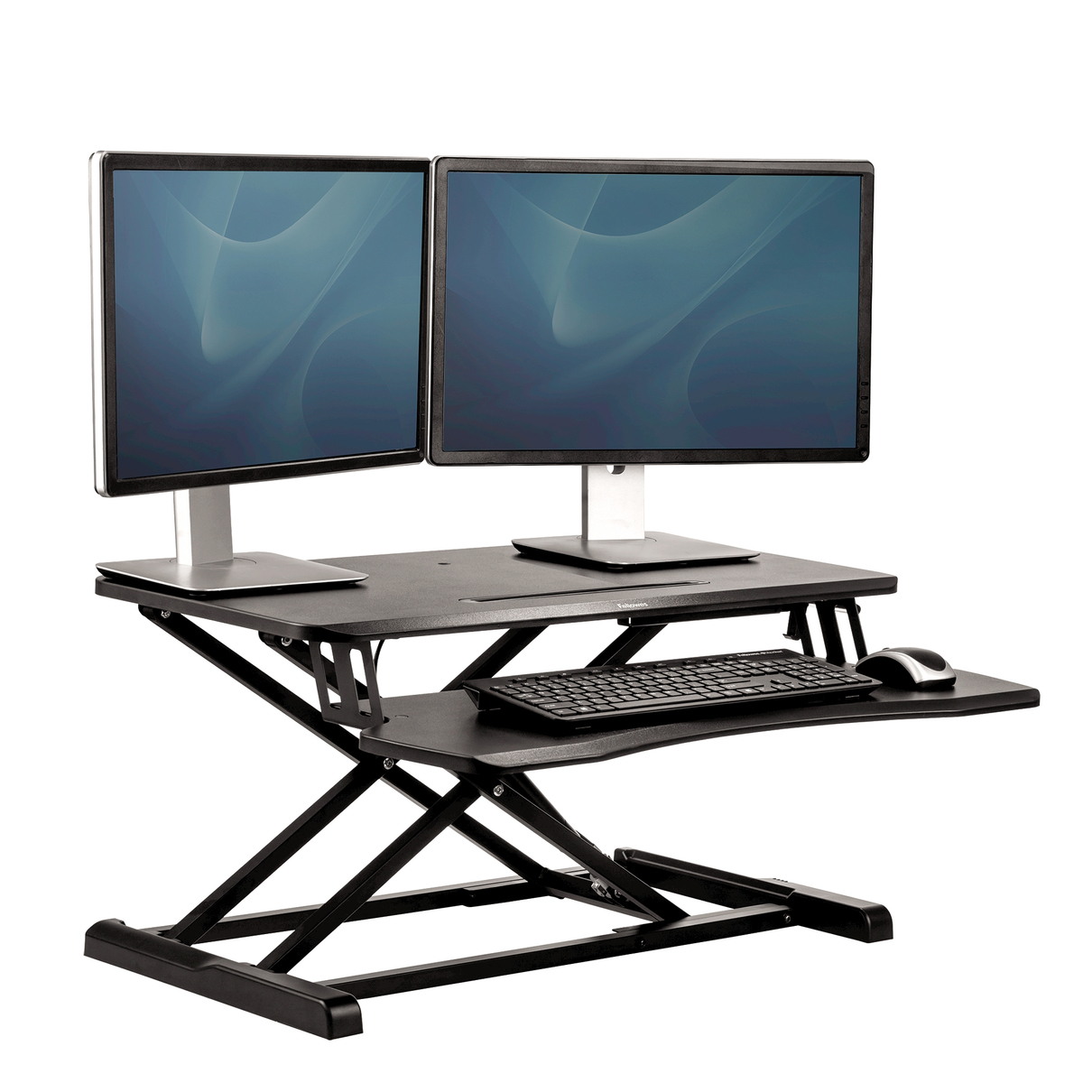 Statie De Lucru Sit Stand Corsivo Fellowes