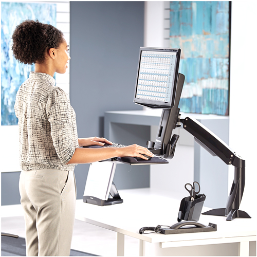 Platforma Sit Stand Easy Glide Fellowes