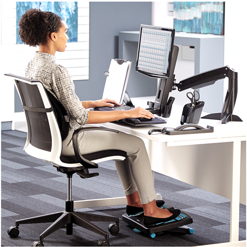 Platforma Sit Stand Easy Glide Fellowes