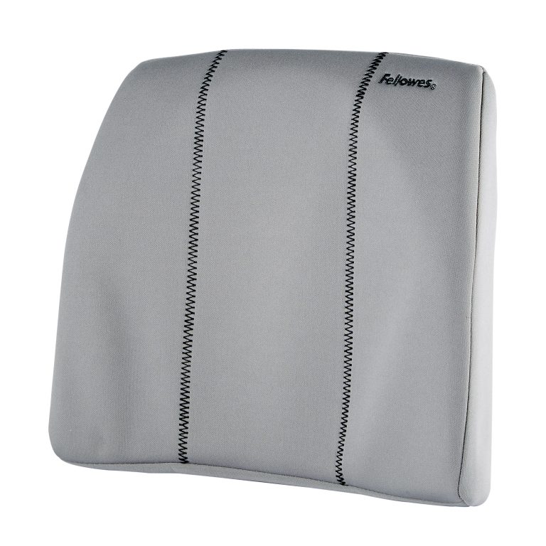 Suport Ergonomic Pentru Spate Gri Fellowes