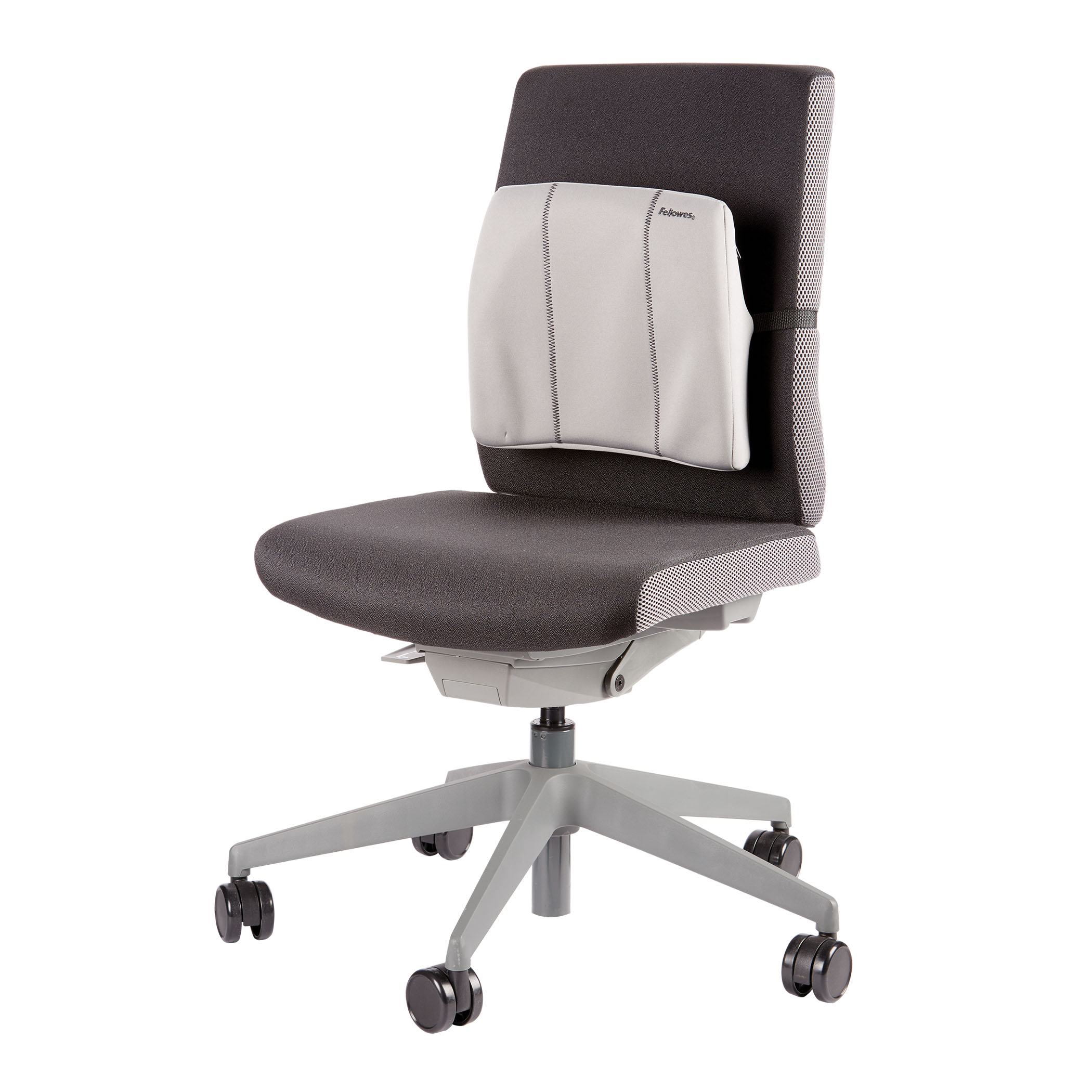 Suport Ergonomic Pentru Spate Gri Fellowes