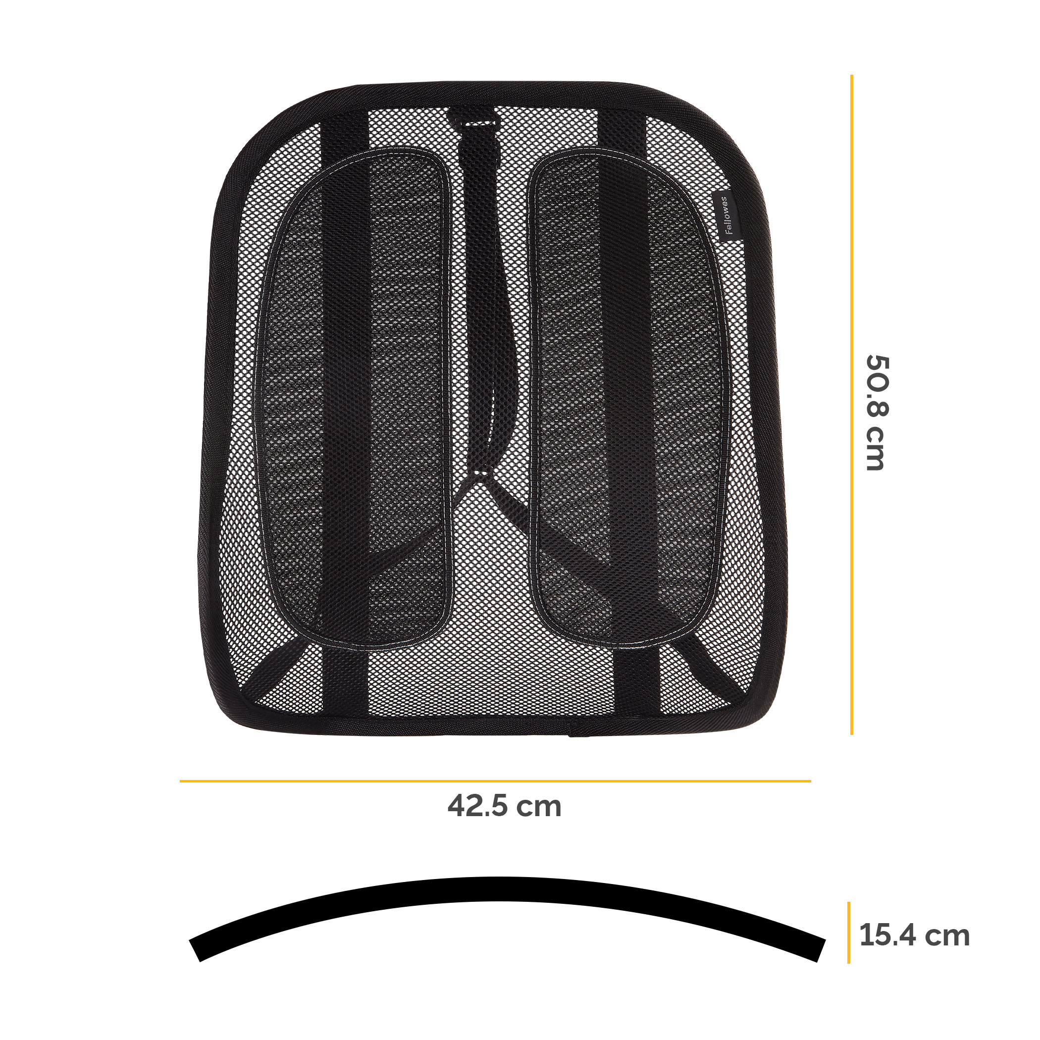 Suport Ergonomic Pentru Spate Mesh Fellowes
