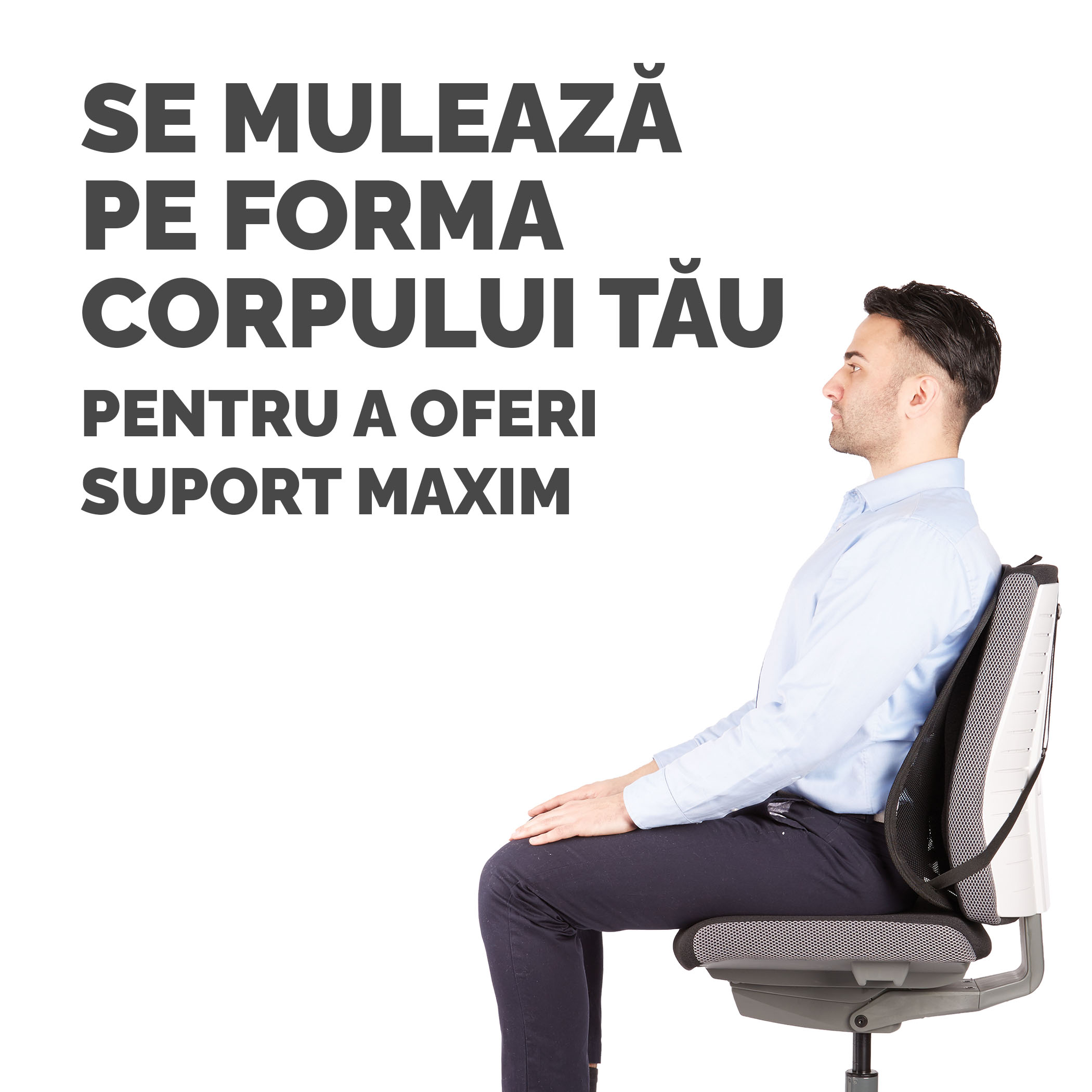 Suport Ergonomic Pentru Spate Mesh Fellowes