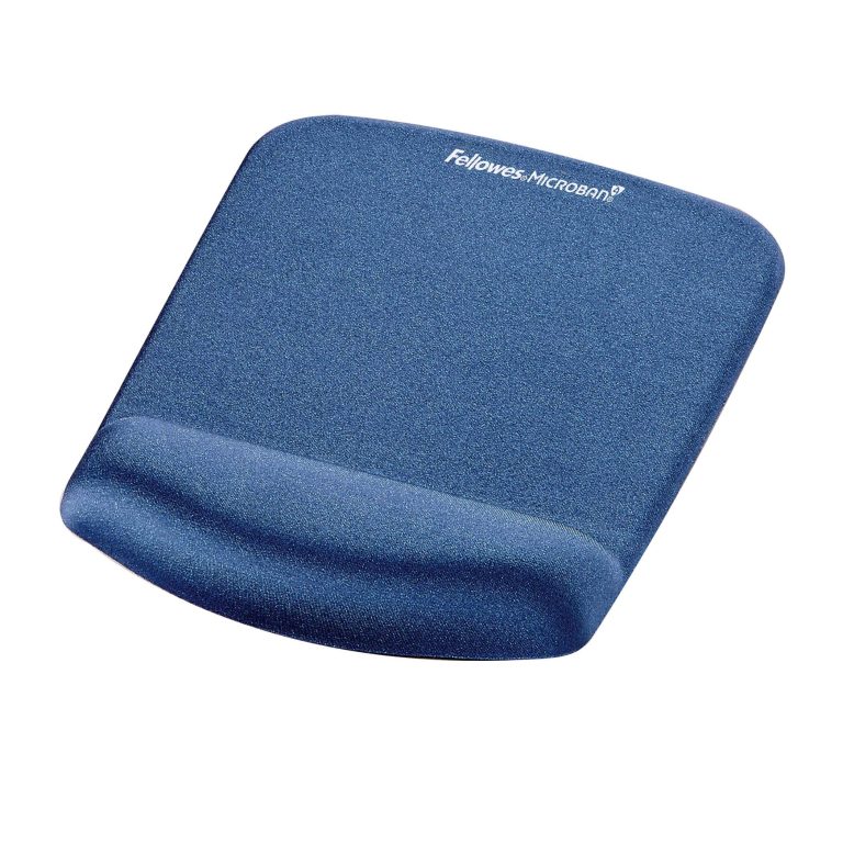 Suport Incheieturi Plushtouch Albastru Fellowes