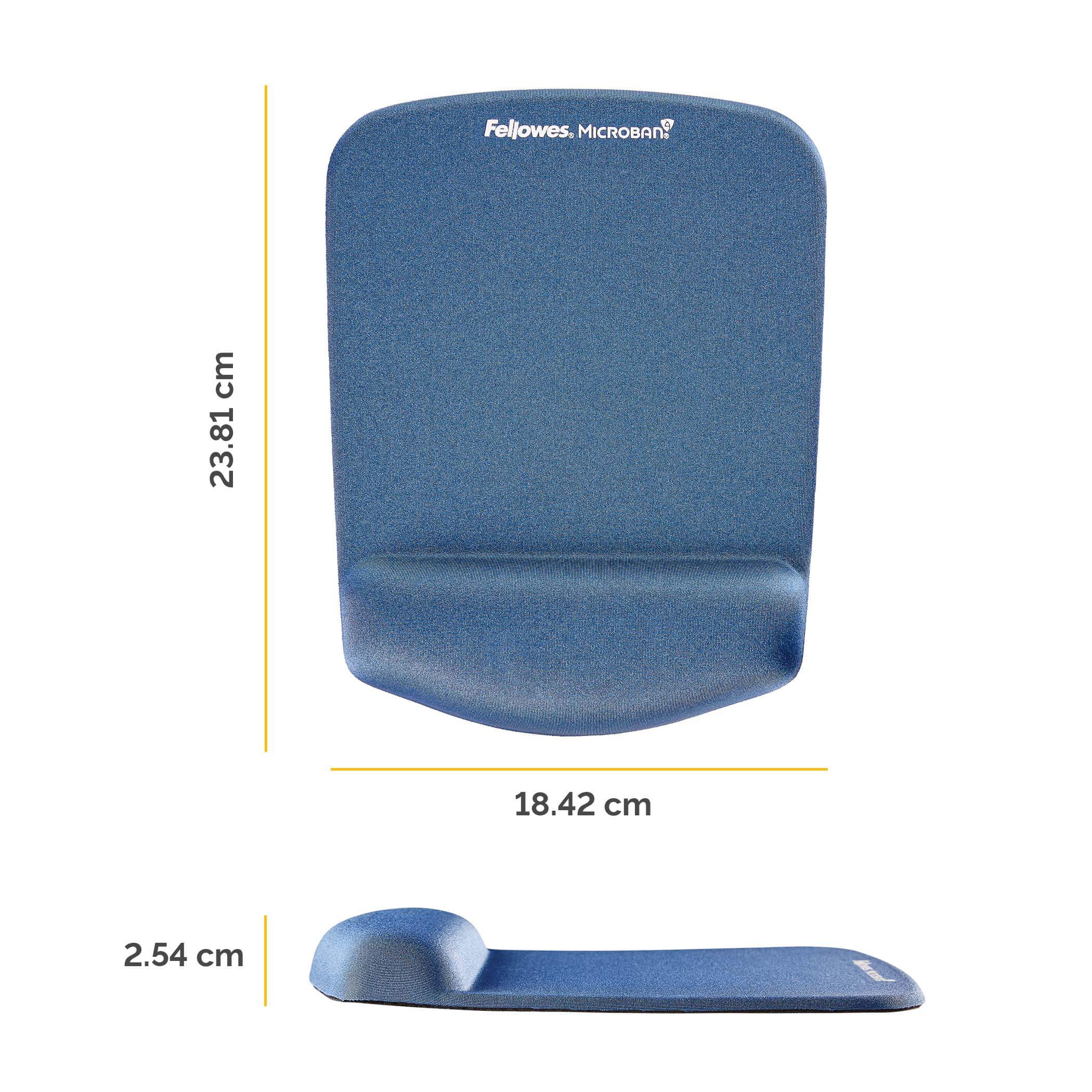Suport Incheieturi Plushtouch Albastru Fellowes