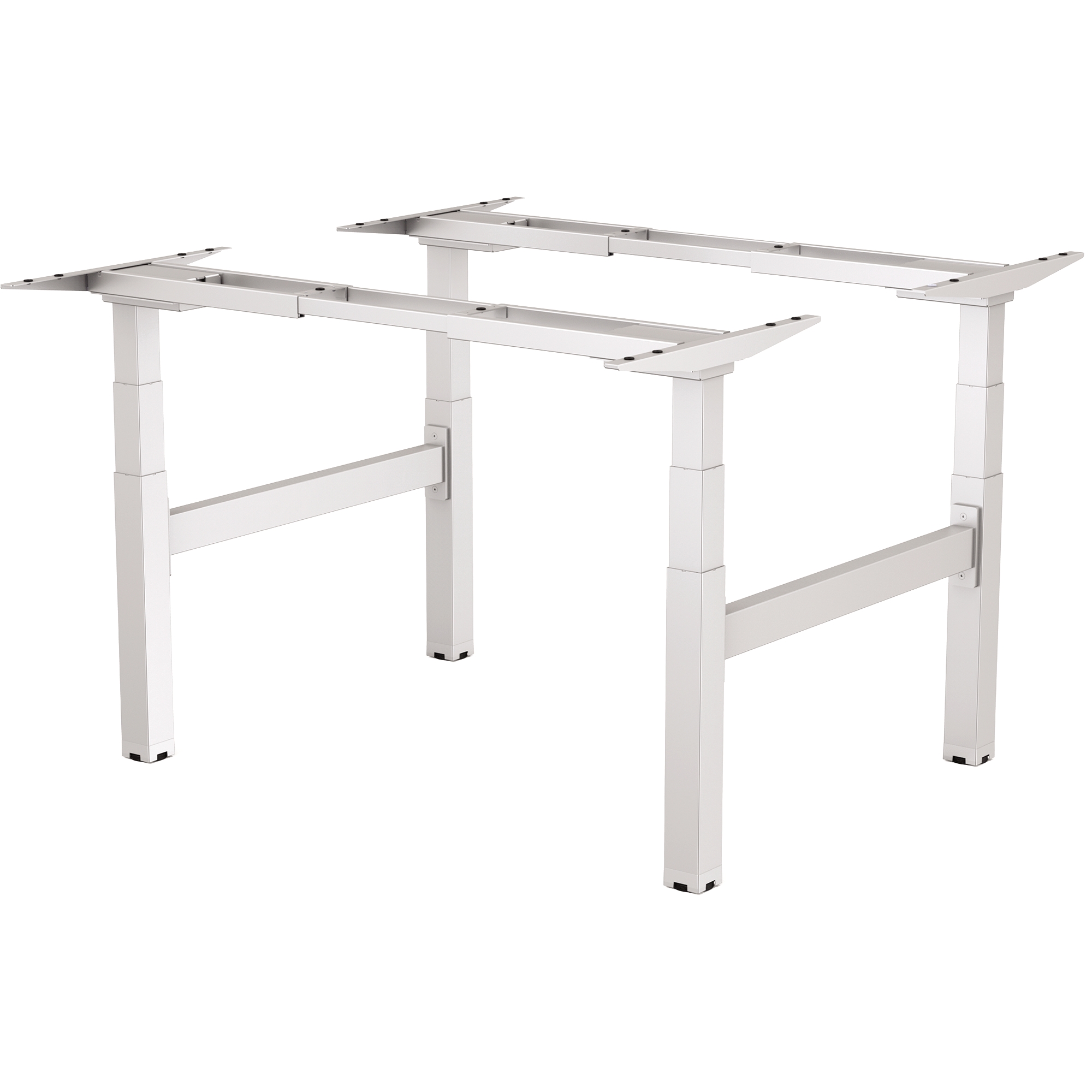 Birou Cu Inaltime Reglabila(Doar Structura) Face To Face Gri Cambio Fellowes