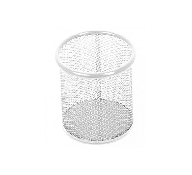 Suport Instrumente De Scris Mesh Argintiu Fornax