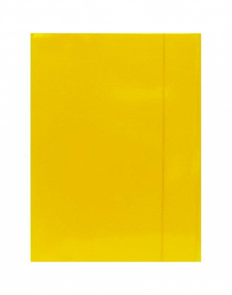 Mapa Carton Cu Elastic Galbena 600g Fornax
